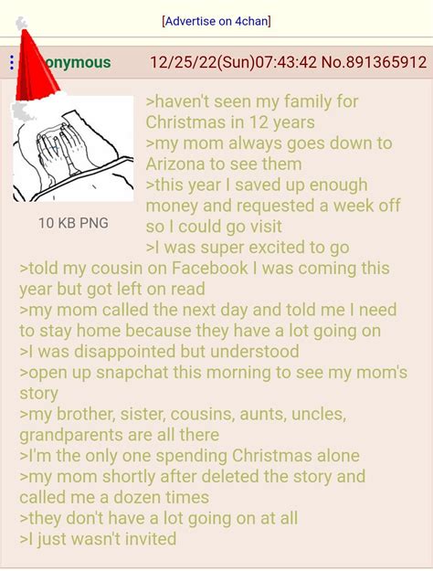 Anon Doesn T Get Invited R Greentext Greentext Stories Know Your