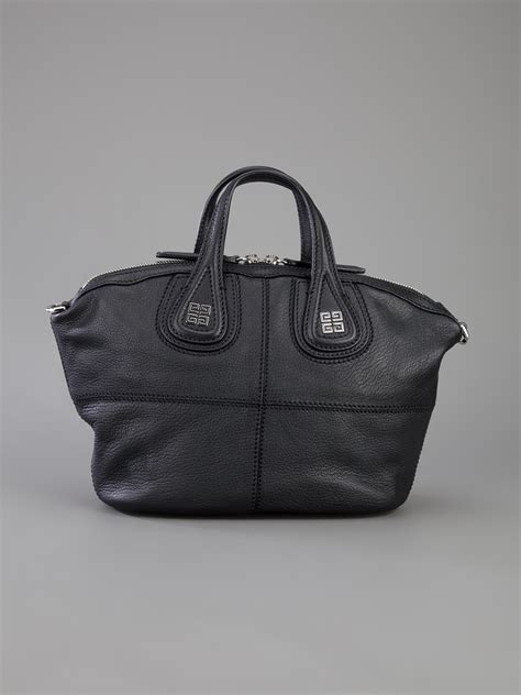 Givenchy Nightingale Tote In Black Lyst