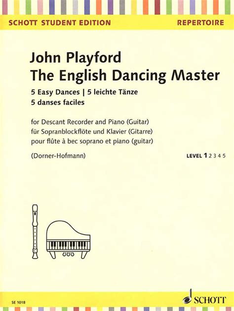 playford the english dancing master 5 easy dances for descant recor — early music shop