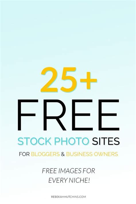 25 Free Stock Photo Sites For Bloggers And Business Owners Stock Photo