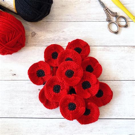 Poppy Free Crochet Pattern • Spin A Yarn Crochet