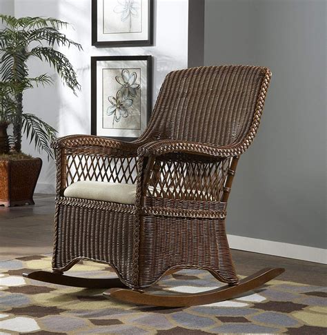 Yes, wicker rocking chairs are still a thing. 15 Inspirations of Indoor Wicker Rocking Chairs