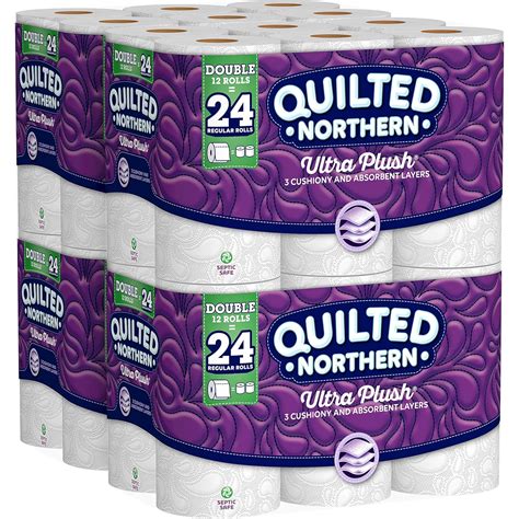 Quilted Northern Ultra Plush Toilet Paper Pack Of 48