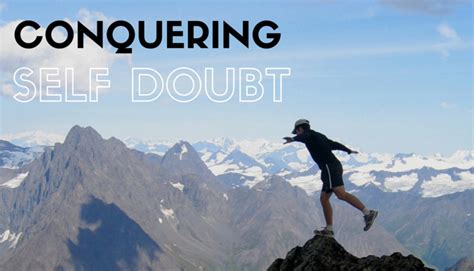 conquering self doubt