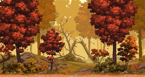 Artstation Forest Pixel Art Yusuf Artun In 2020 Pixel Art Games