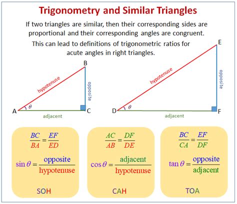 The 3 trigonometric ratios are sine, cosine and tangent. Trigonometric Ratios In Right Triangles Answer - Trig Right Triangles Ratios Soh Cah Toa Digital ...