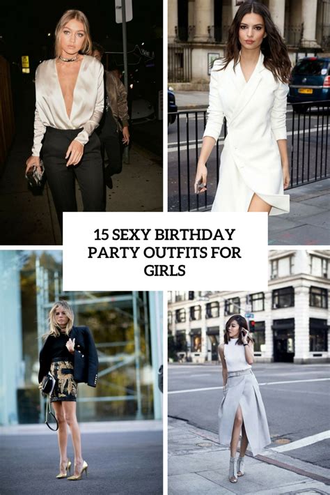 Picture Of Sexy Birthday Party Outfits For Girls Cover