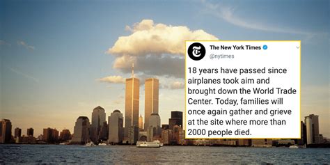 New York Times Slammed For “airplanes Took Aim” Tweet Regarding 911