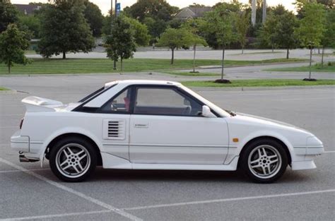 1989 Toyota Mr2 Jdm Aw11 Rhd Supercharged For Sale Photos Technical