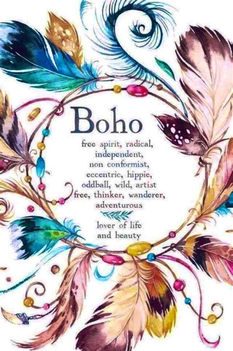 Boho Hippie Quotes Free Spirit Quotes Spirit Quotes