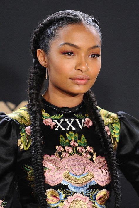 Hi Can We Talk About Yara Shahidis Hair For A Second • Hair • Braided Hairstyles Braids