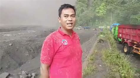 Gunung Semeru Meletus Hari Ini Sabtu 04 Desember 2021 Youtube