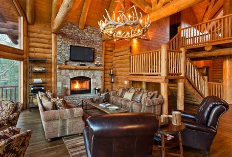 27 Log Cabin Interior Design Ideas To Spark Inspiration 2022 Log