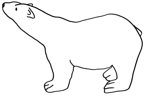 Coca Cola Polar Bear Coloring Pages At Free