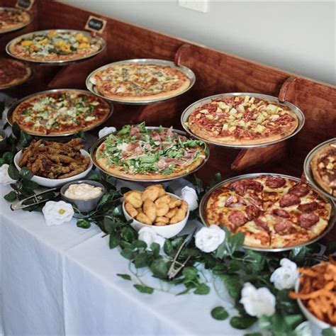 28 Wedding Pizza Food Bar To Get Inspired Chicwedd