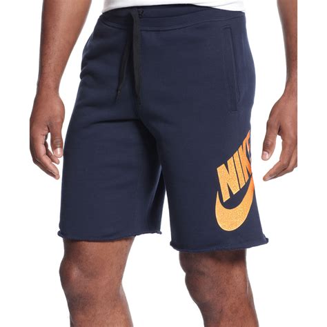 Nike Aw77 Alumni Shorts For Men Lyst