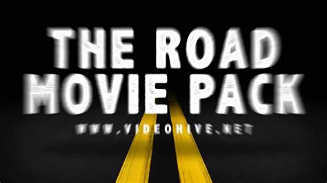Templates for adobe after effects are an awesome way to automate your workflow and add creative visuals to your videos. The Road Movie Pack (After Effects Template) - YouTube
