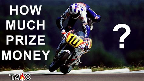 How Much Prize Money Motogp Racers Earned Revealed Youtube