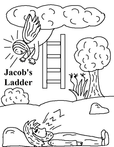 Jacobs Ladder Sunday School Lesson Jacobs Ladder Sunday School