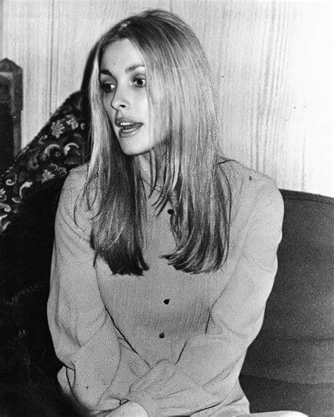 Sharon Tate On Instagram Sharon Tate At A Press Conference For