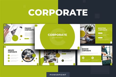 Best Business Corporate PowerPoint Templates Lear Web Design