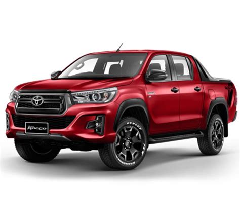 Brand New Toyota Hilux Revo Rocco Double Cabin For Sale Japanese Cars