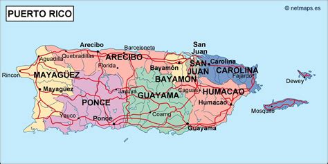 Puerto Rico Mapa Map Puerto Rico Mapa De Puerto Images And Photos Finder