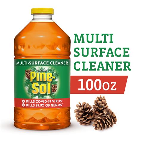 Pine Sol All Purpose Multi Surface Disinfectant Cleaner Original Pine