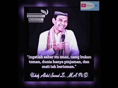 Demikian artikel kata kata bijak islam sekaligus nasihat dari para sahabat nabi muhammad saw dan ulama besar di dunia. Kumpulan Kata-kata Bijak Dari Para Ulama - YouTube