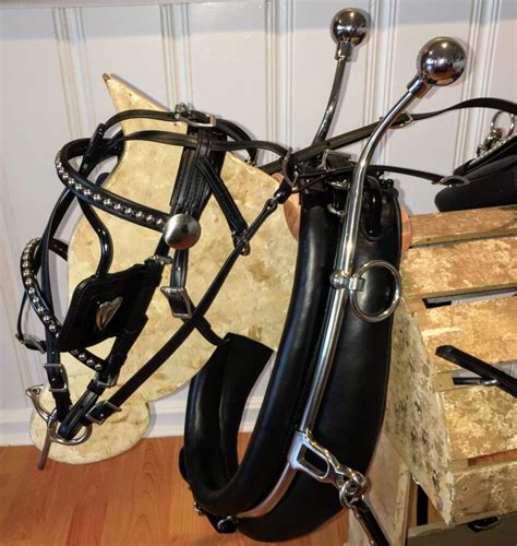 Pleasure Harness Collar And Hames Mini And Pony Parry Harness And Tack