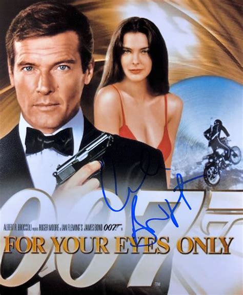 James Bond 007 For Your Eyes Only Carole Bouquet Melina Catawiki