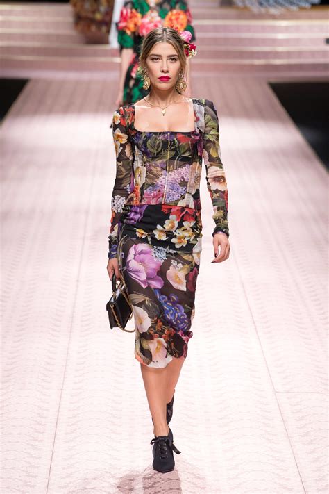 Dolce Gabbana Spring Ready To Wear Fashion Show Collection See