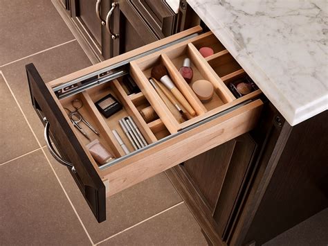 Maybe you would like to learn more about one of these? Merillat - Merillat Masterpiece® Vanity Shallow Wood ...