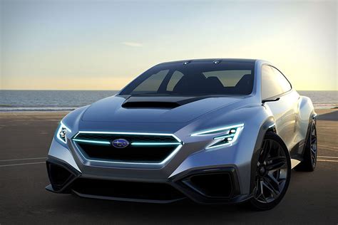 Subaru Wont Say Explicitly That This Is A Concept For The Next Wrx
