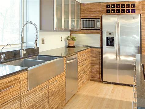 Bamboo Kitchen Cabinets Pictures Options Tips And Ideas Hgtv