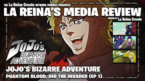 Jojos Bizarre Adventure Phantom Blood Episode 1 Reaction And Review