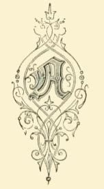There are two versions to choose from. Illuminated lettering - Wikiversity