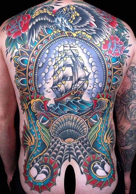 Traditional American Traditional Tattoos And Traditional