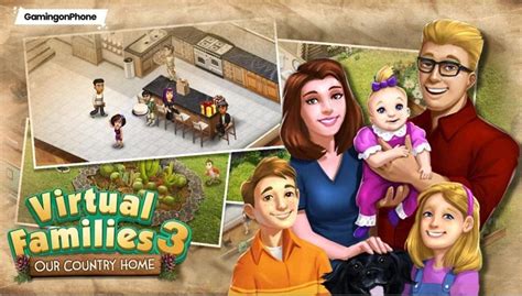 Virtual Families 3 Review A Fun Game Spoiled By The Pay To Play Elements