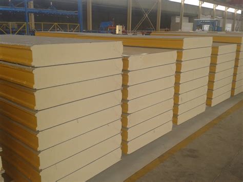 Iso Ce Certificated 100mm Wall Panel Pu Insulation Sandwich Panel