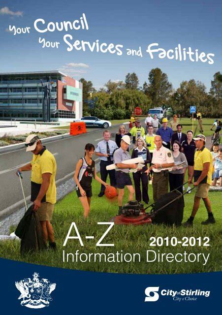 City Of Stirling A Z Services And Facilities
