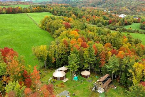 Quebec Glamping Yurt | Weekend Getaway from Montreal