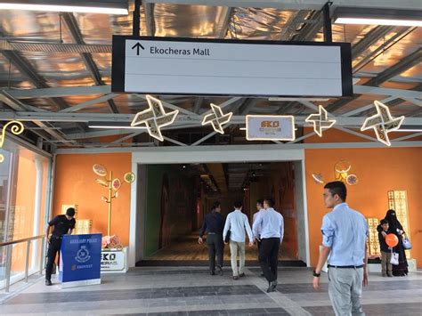 Stadium mrt station (cc6) is an underground station along the circle line (ccl) stage 1, located in the kallang planning area. PHOTOS Check Out The Latest Mall In Cheras That Has ...