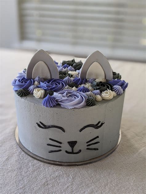 15 Of The Best Ideas For Cat Birthday Cake Easy Recipes To Make At Home