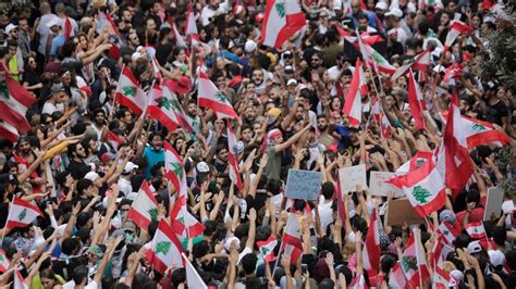 Anti Govt Protests Gain Momentum In Lebanon Enter 4th Day
