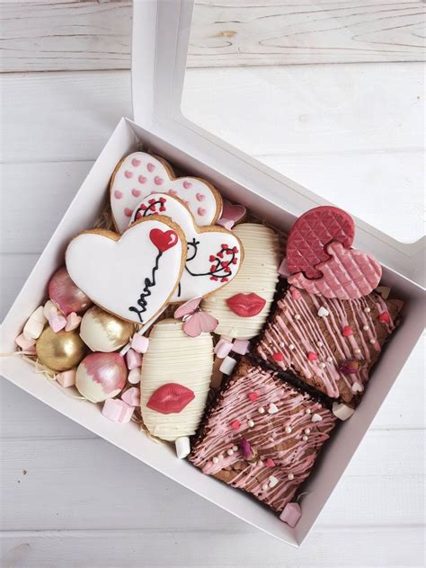 Valentines Treats Easy Valentines Baking Valentines T Box