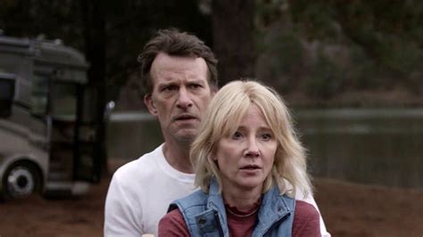Scene in which you see a trailer behind anne heche's character, but then the perspective shifts and there is. The Vanished Trailers and Clips - Metacritic