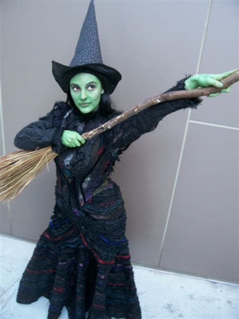 elphaba wicked the musical by ladyamaryllis
