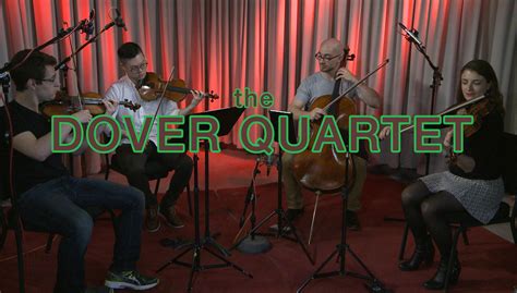 Give Yourself A Present Watch The Dover Quartet Play Music From Twin