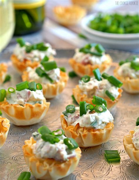 Boursin Prosciutto Phyllo Cups The Cookie Rookie Bite Size